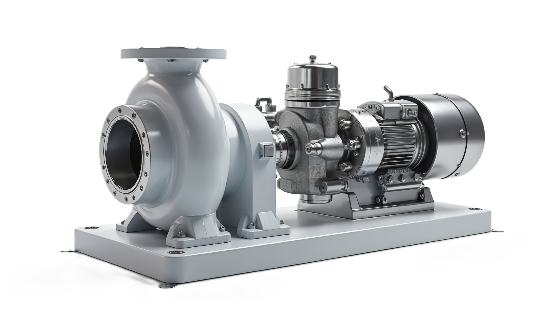 ●	Centrifugal Pump Solutions and Compressors